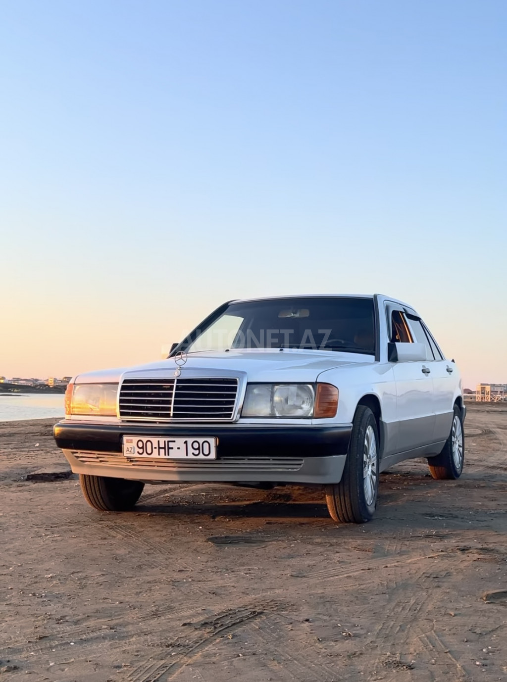 Mercedes 190 1990