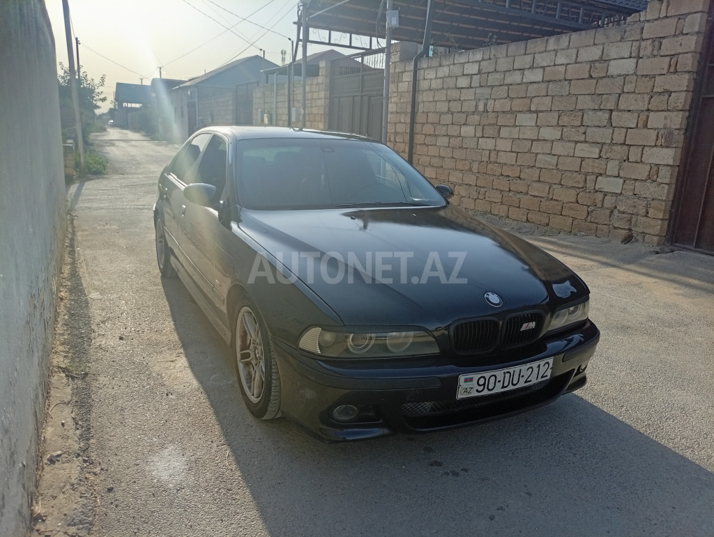 BMW 525 2002