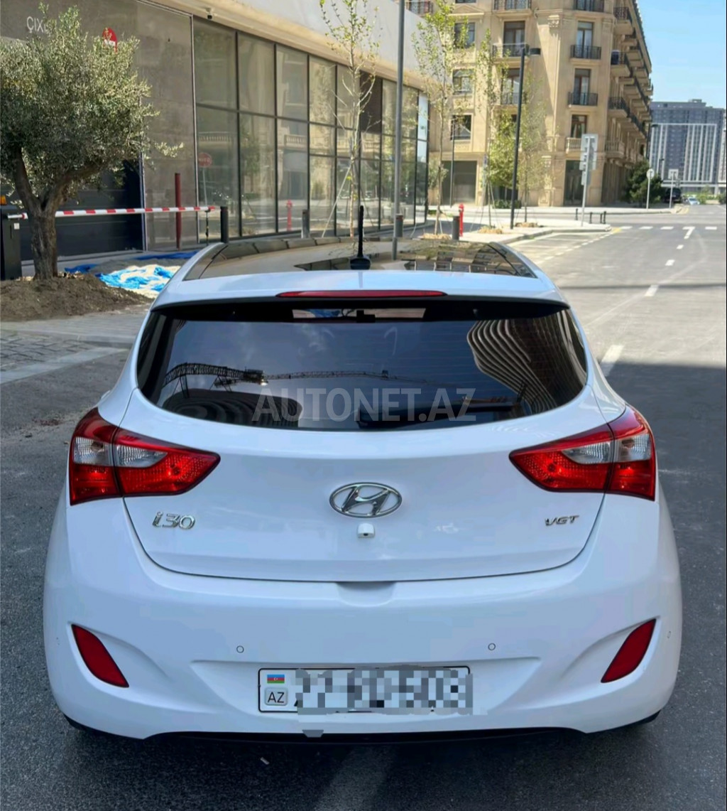 Hyundai i30 2015