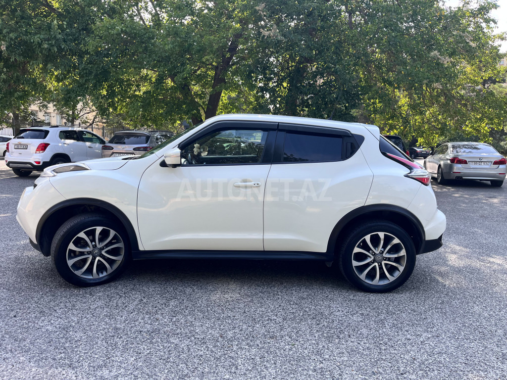Nissan Juke 2016