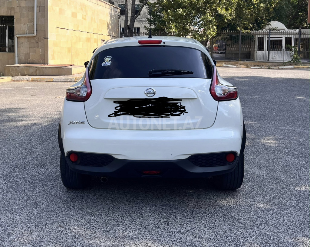 Nissan Juke 2016