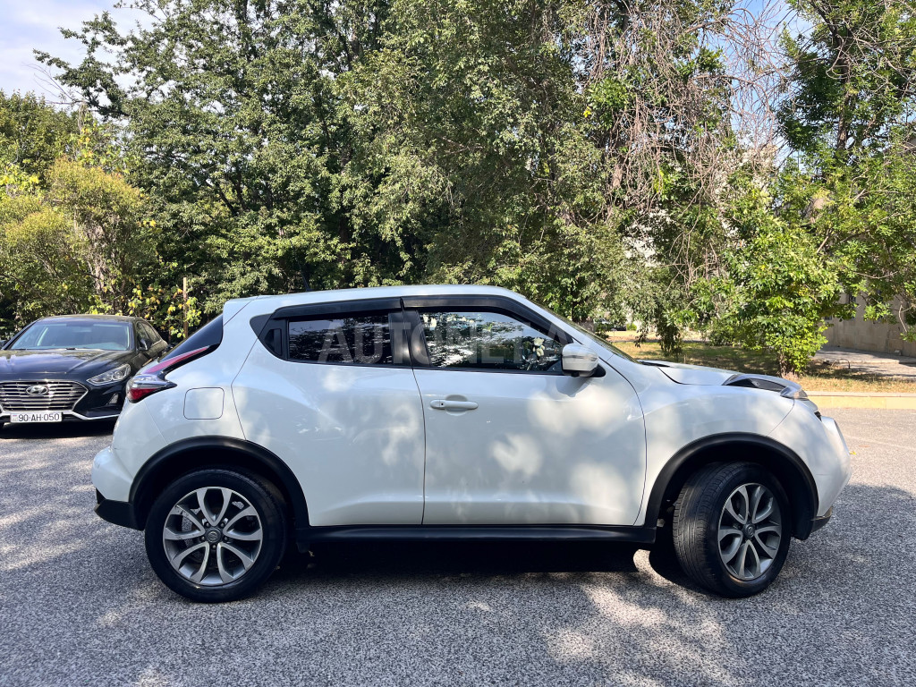 Nissan Juke 2016