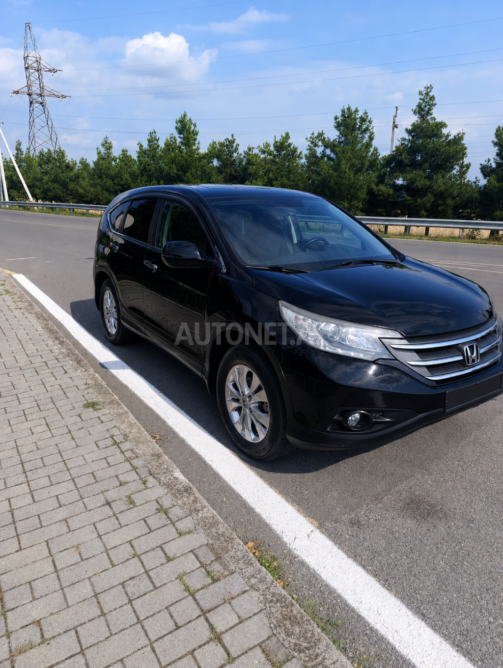 Honda CR-V 2012
