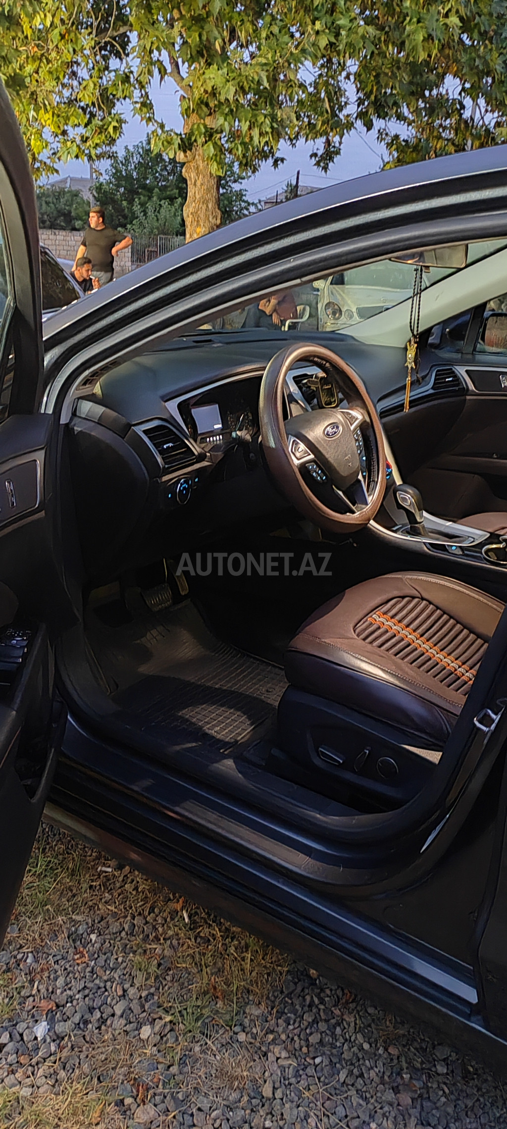 Ford Fusion 2016
