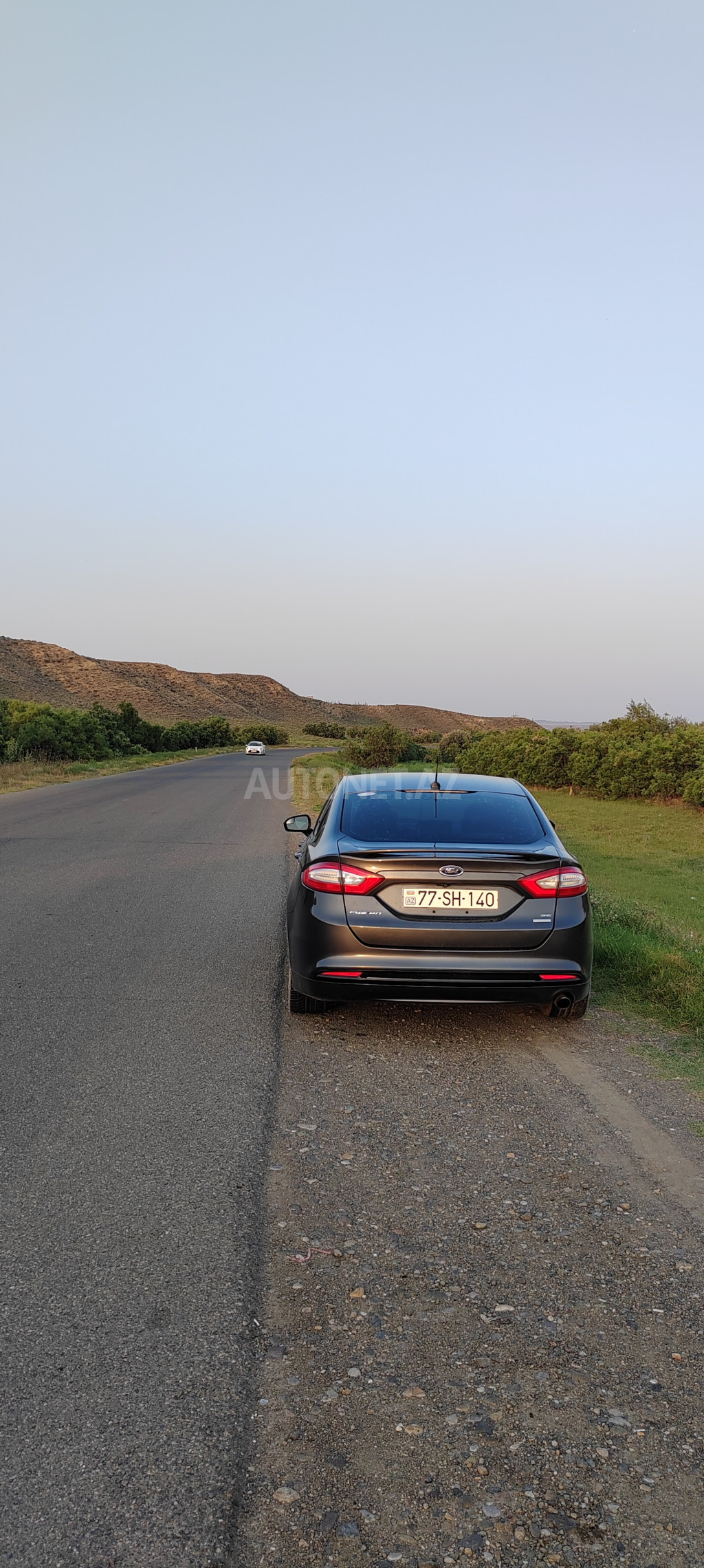 Ford Fusion 2016