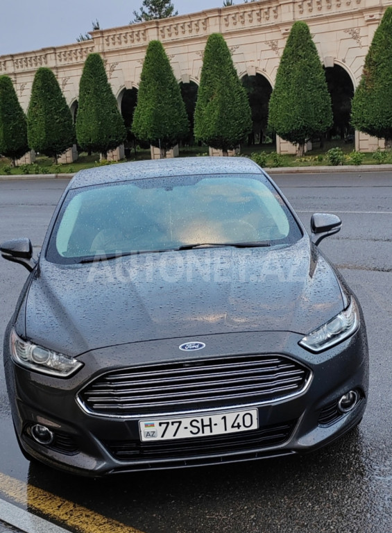 Ford Fusion 2016