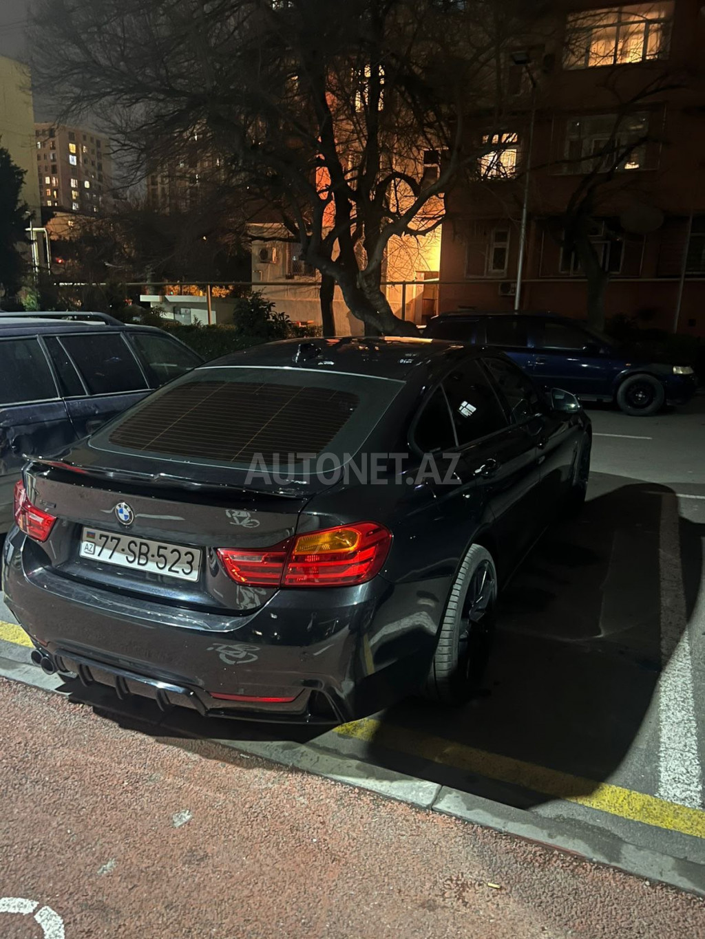 BMW 420 2016