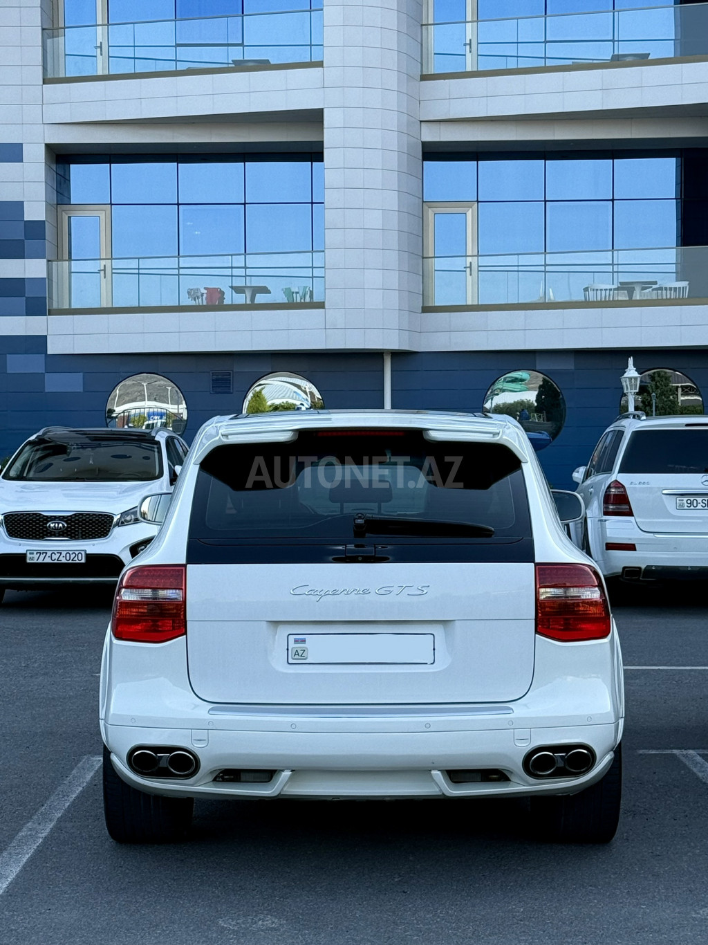 Porsche Cayenne 2009