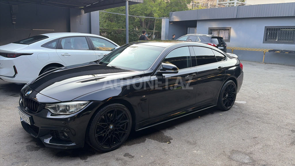 BMW 420 2016