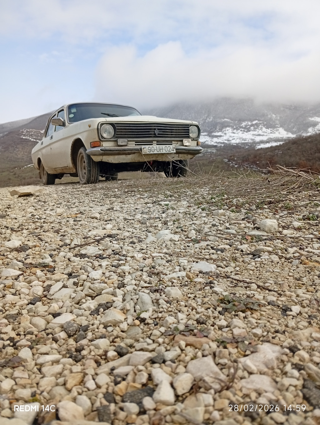 GAZ 24 "Volga" 1992