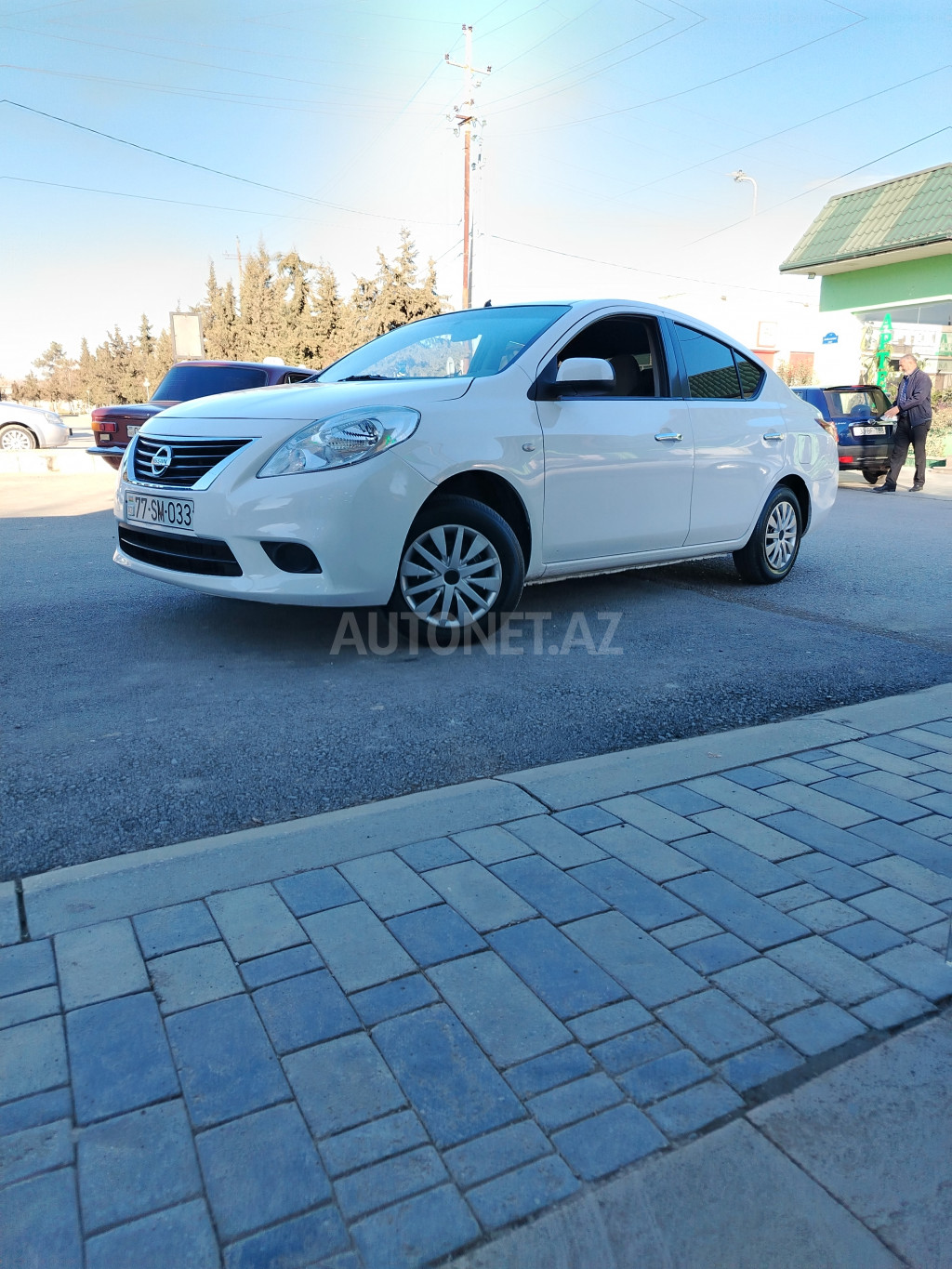 Nissan Sunny 2013