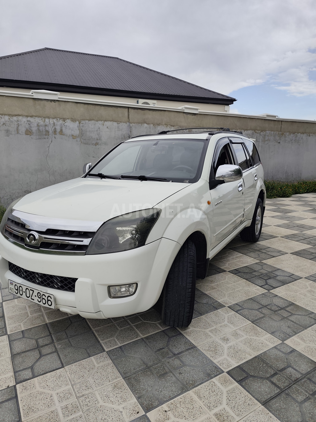 GWM (Great Wall Motor) H3 2008