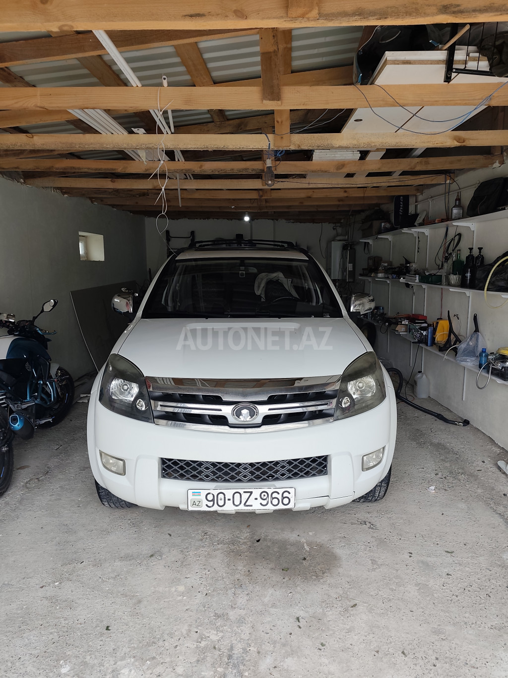 GWM (Great Wall Motor) H3 2008