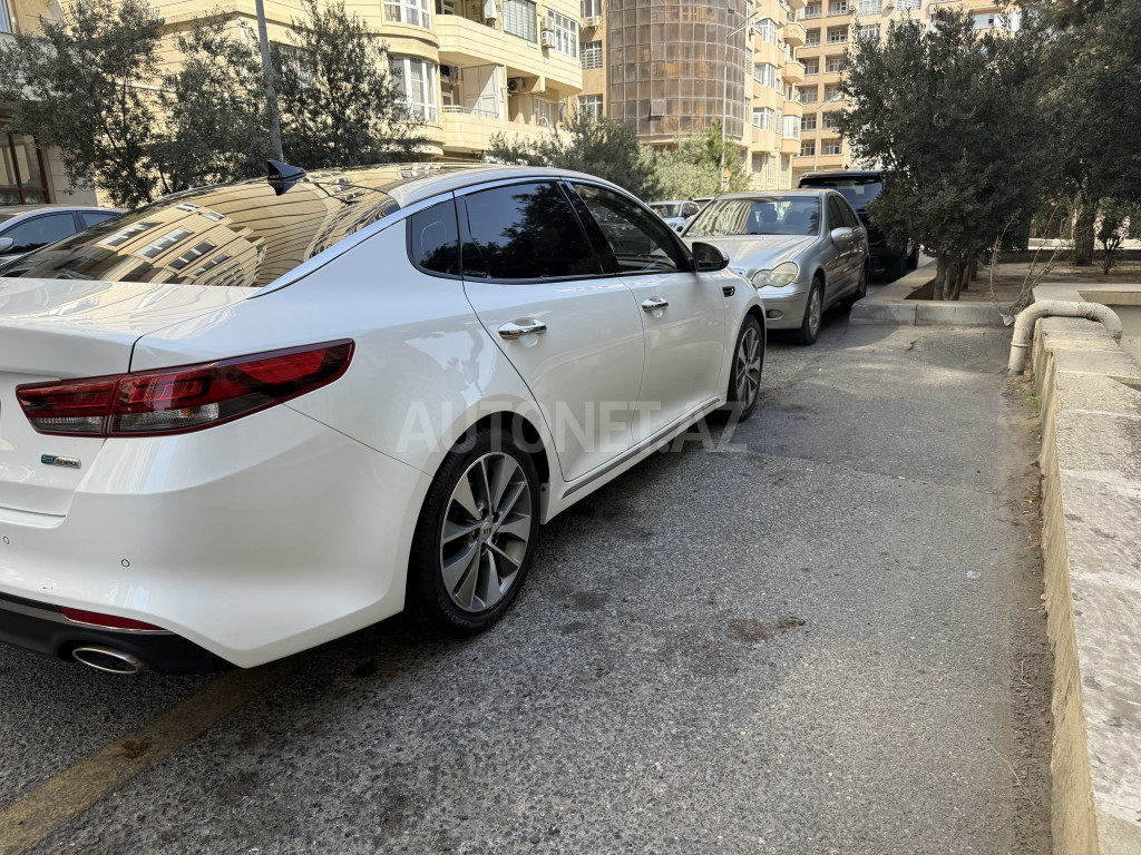 Kia Optima 2015