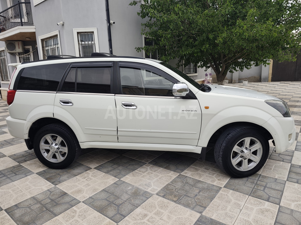 GWM (Great Wall Motor) H3 2008