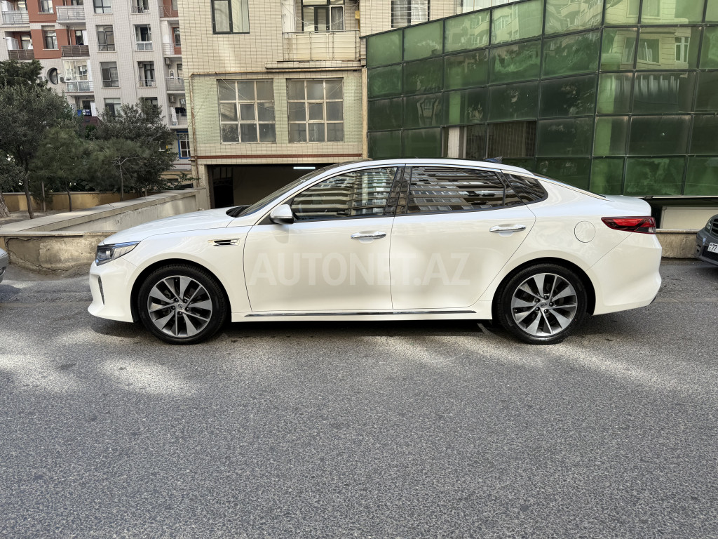 Kia Optima 2015