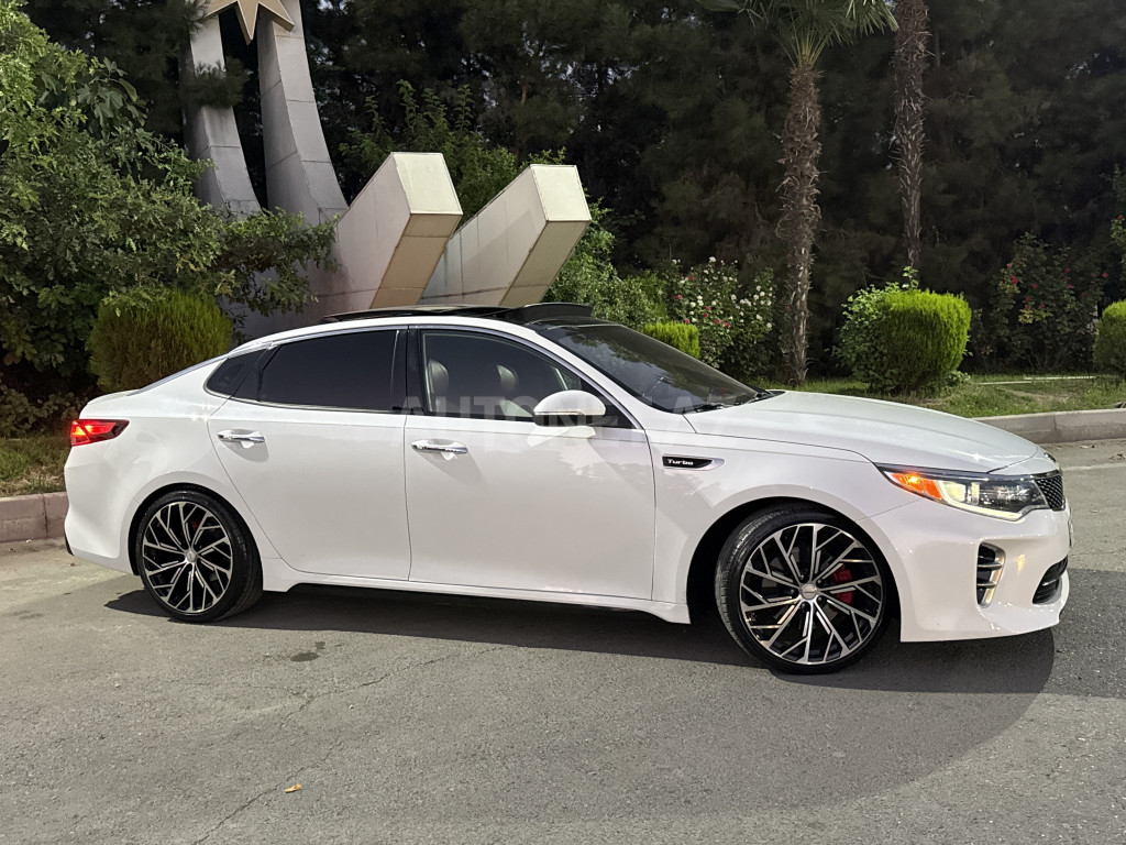Kia Optima 2016