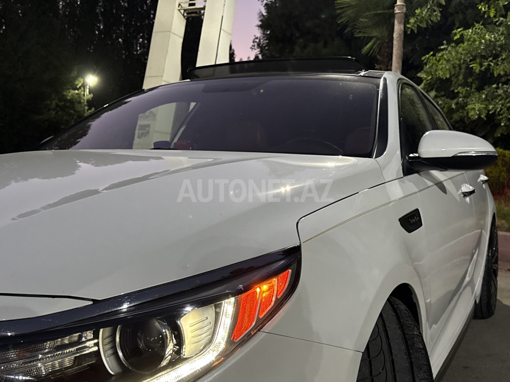 Kia Optima 2016