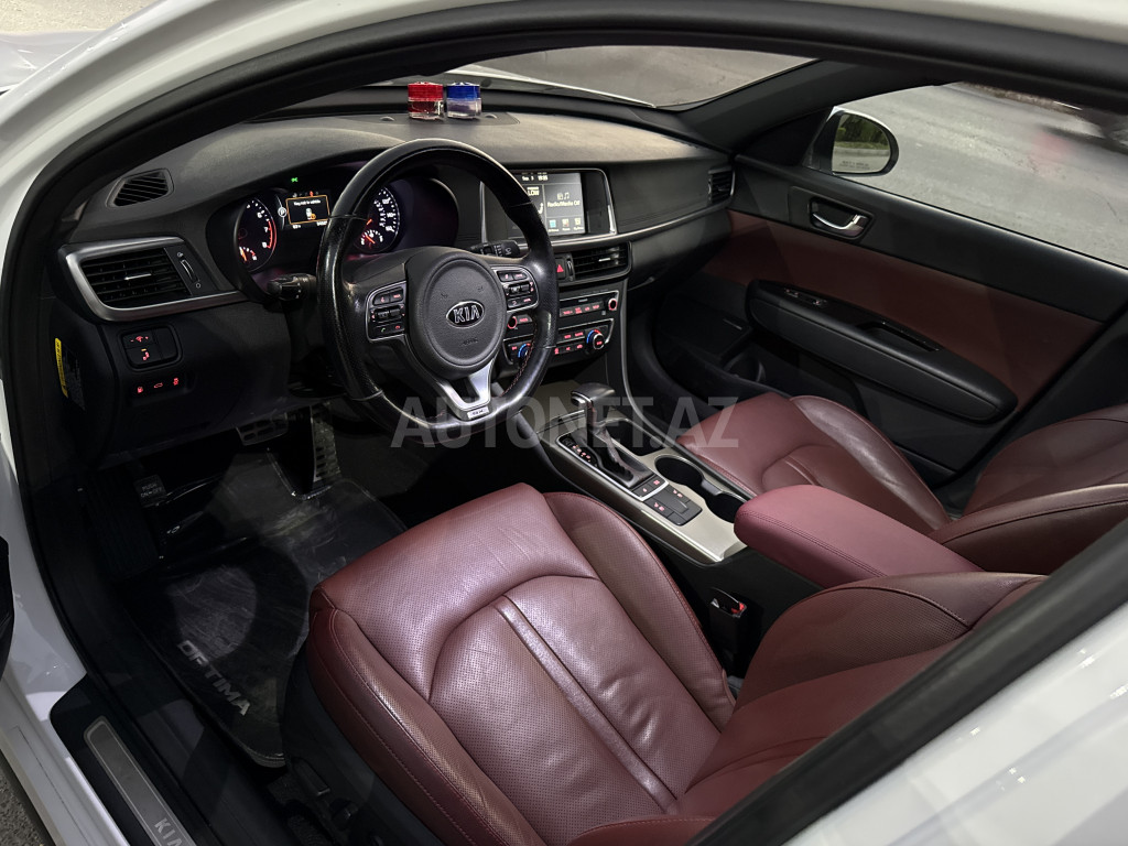 Kia Optima 2016
