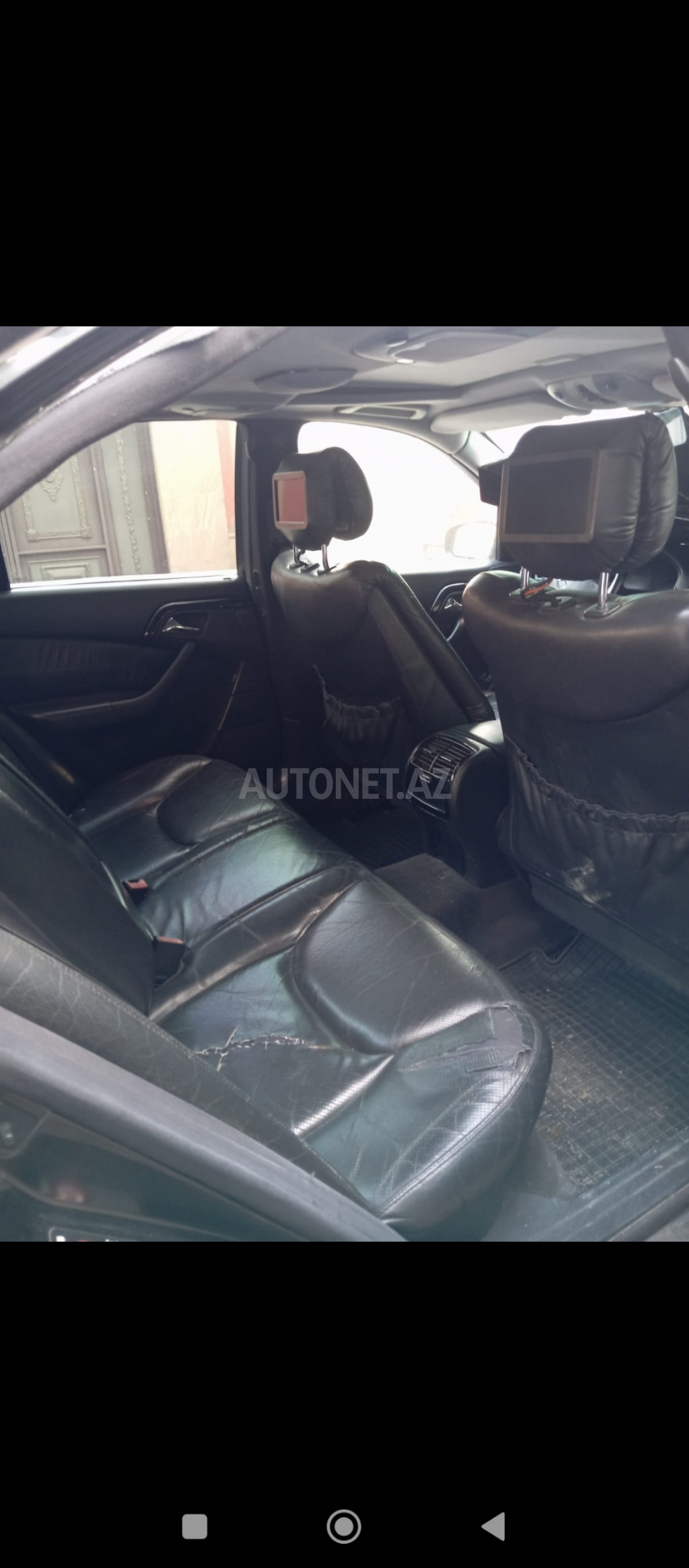 Mercedes S 320 2001