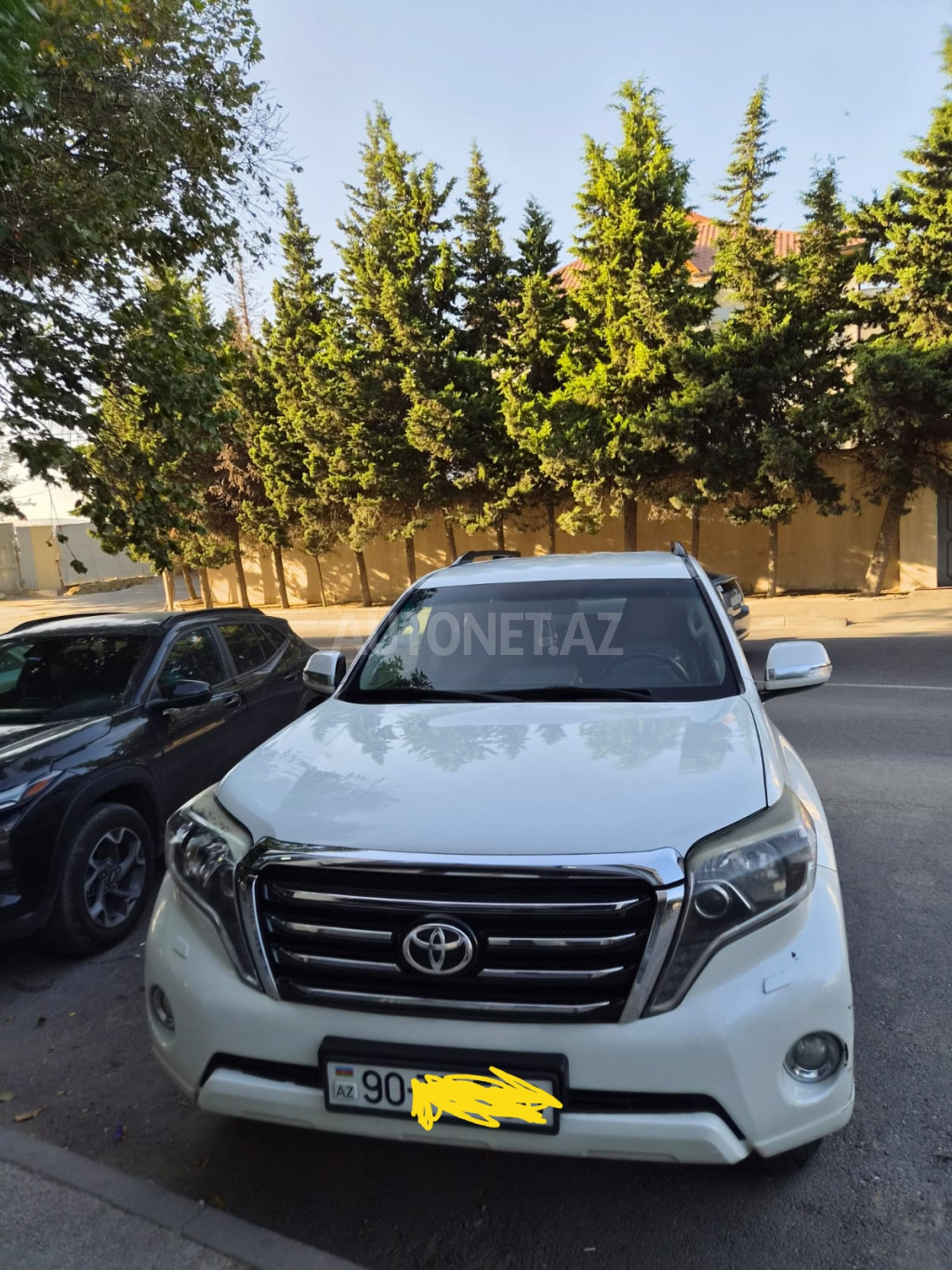 Toyota Land Cruiser Prado 2014