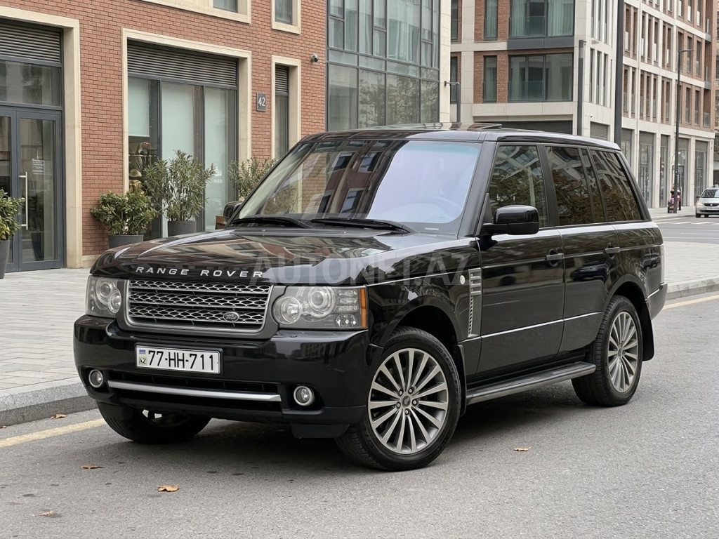 Land Rover Range Rover 2008