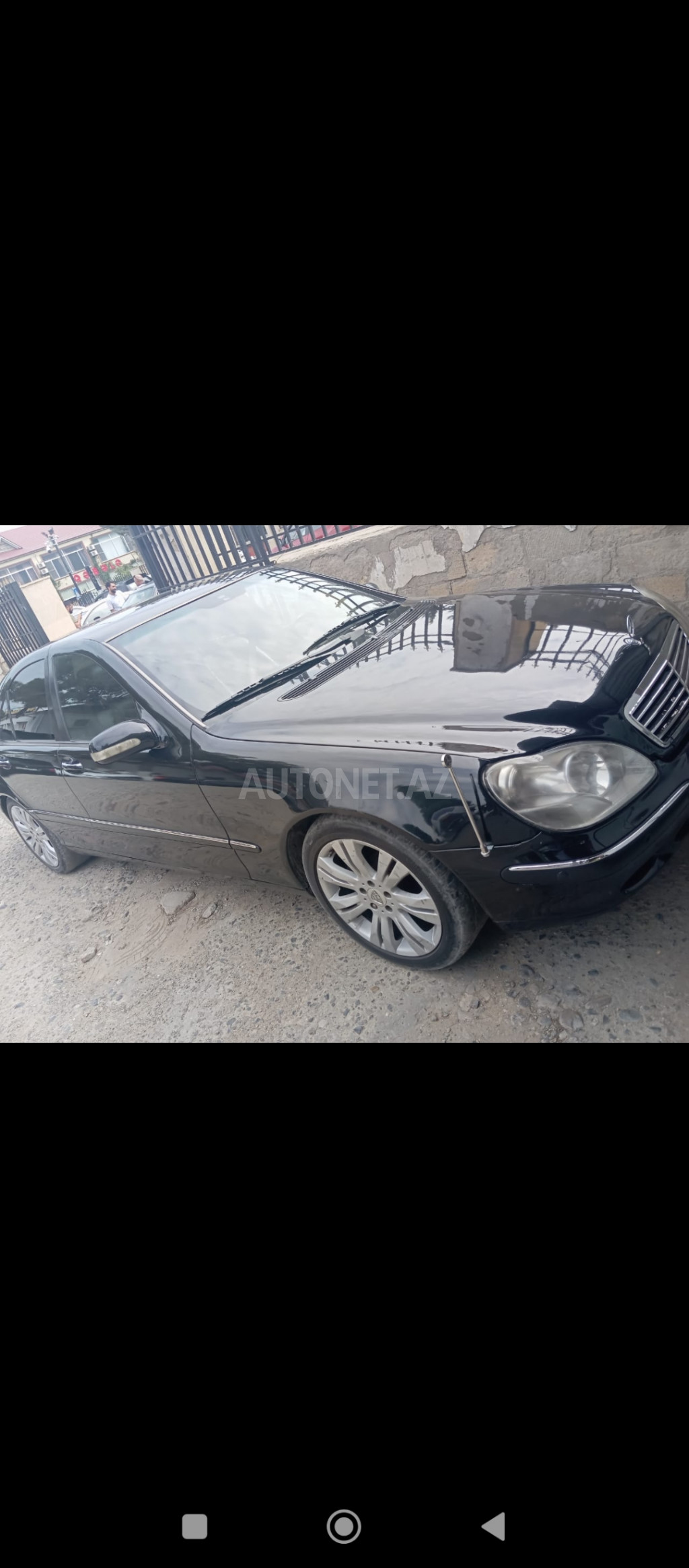 Mercedes S 320 2001