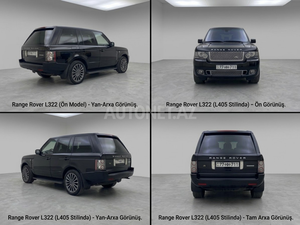 Land Rover Range Rover 2008