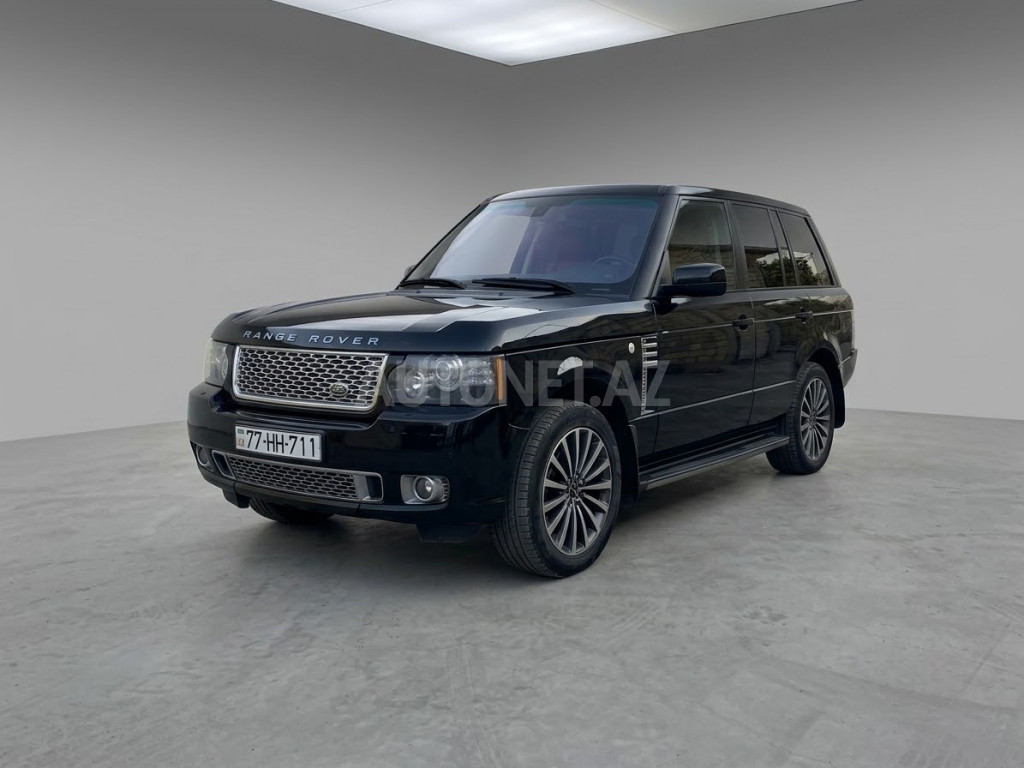 Land Rover Range Rover 2008