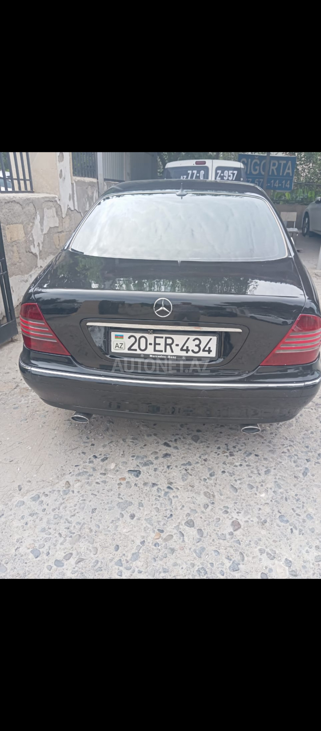 Mercedes S 320 2001