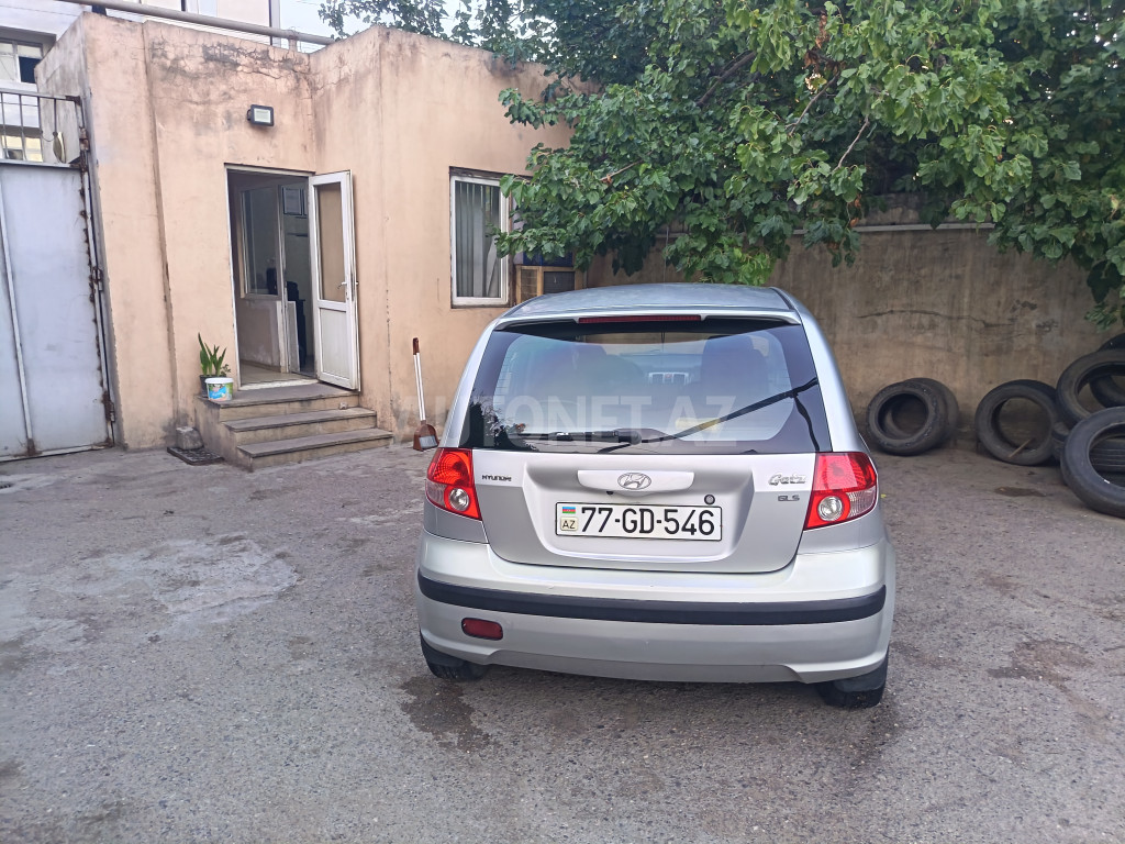 Hyundai Getz 2003