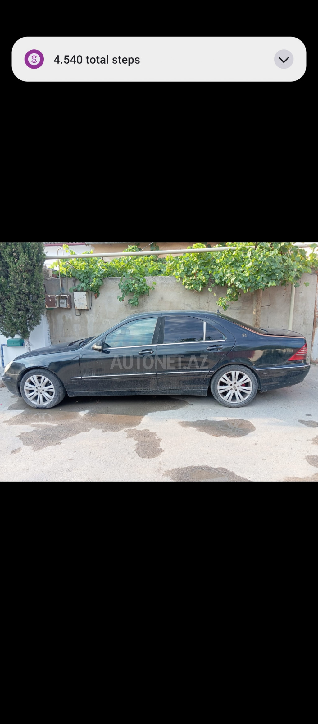 Mercedes S 320 2001