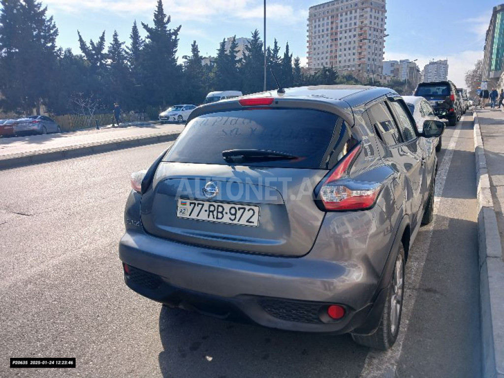 Nissan Juke 2015