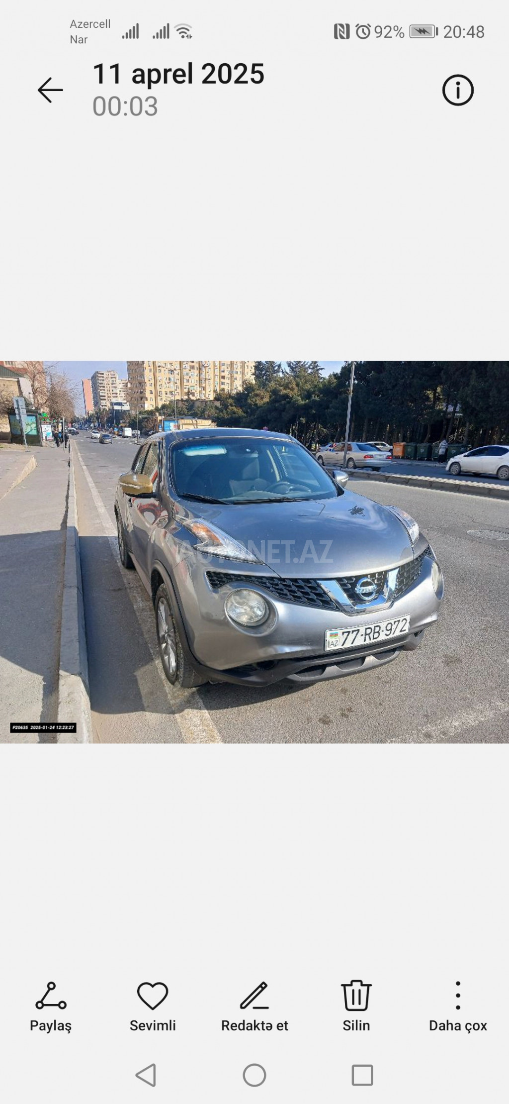 Nissan Juke 2015