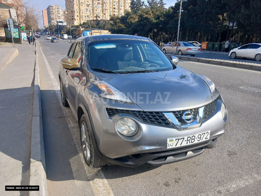Nissan Juke 2015
