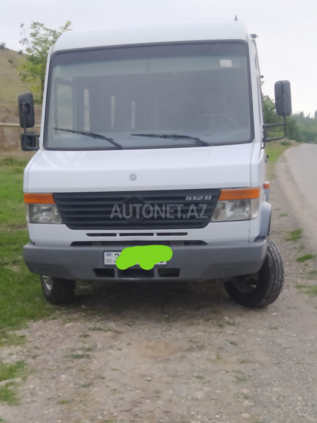 Mercedes 208 D 1998