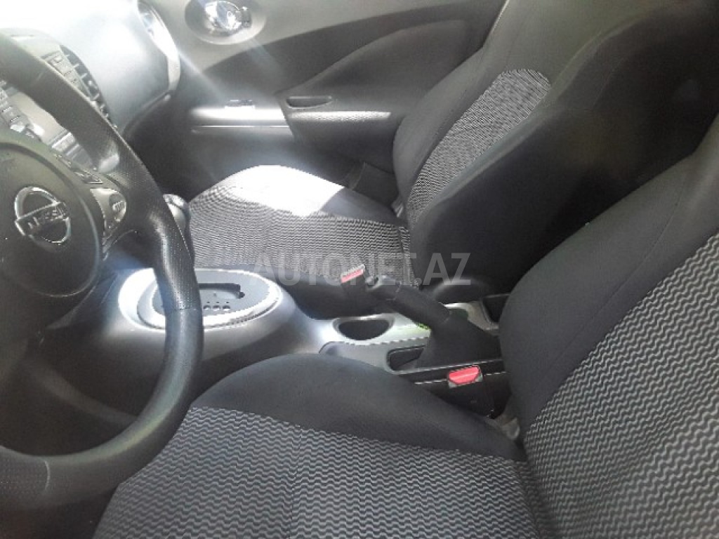 Nissan Juke 2015