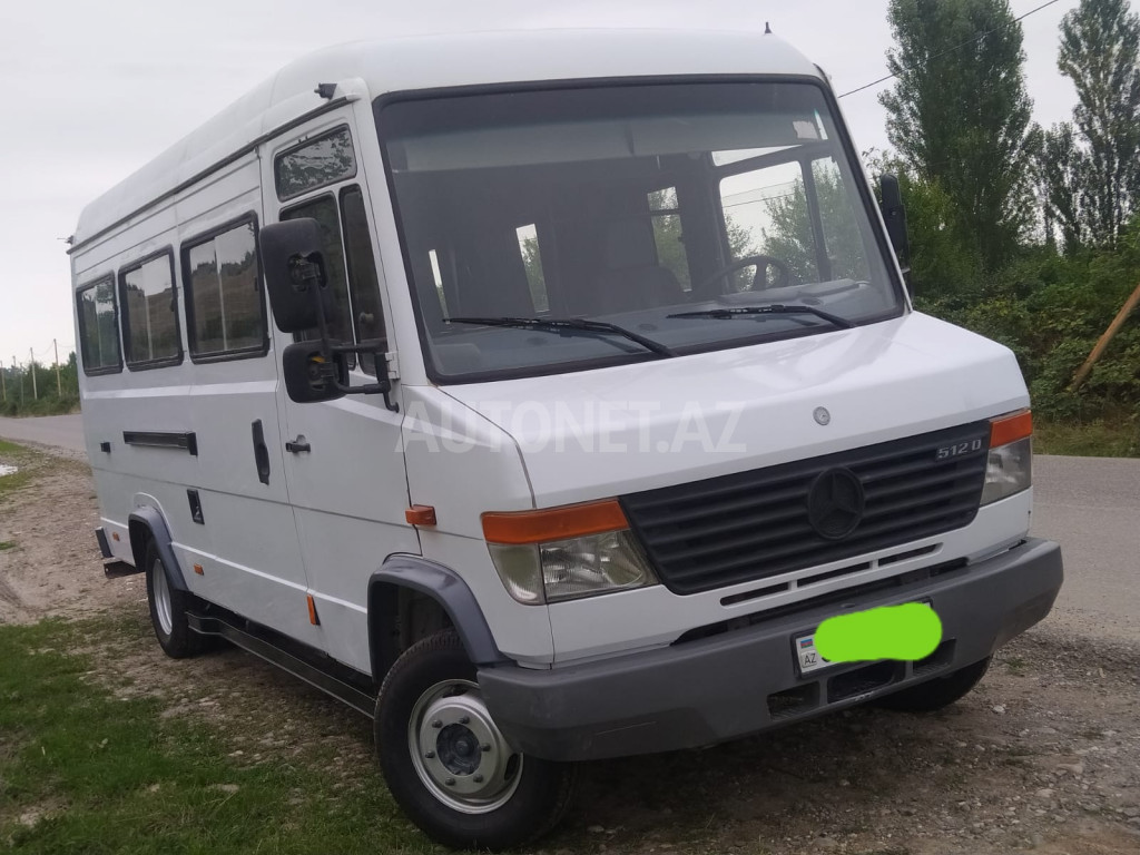 Mercedes 208 D 1998