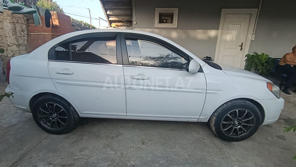 Hyundai Accent 2008