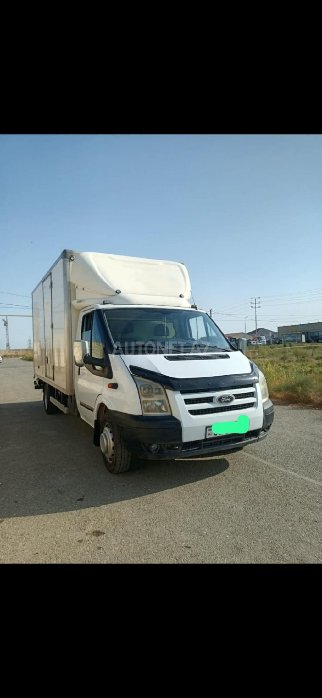 Ford Transit 2010