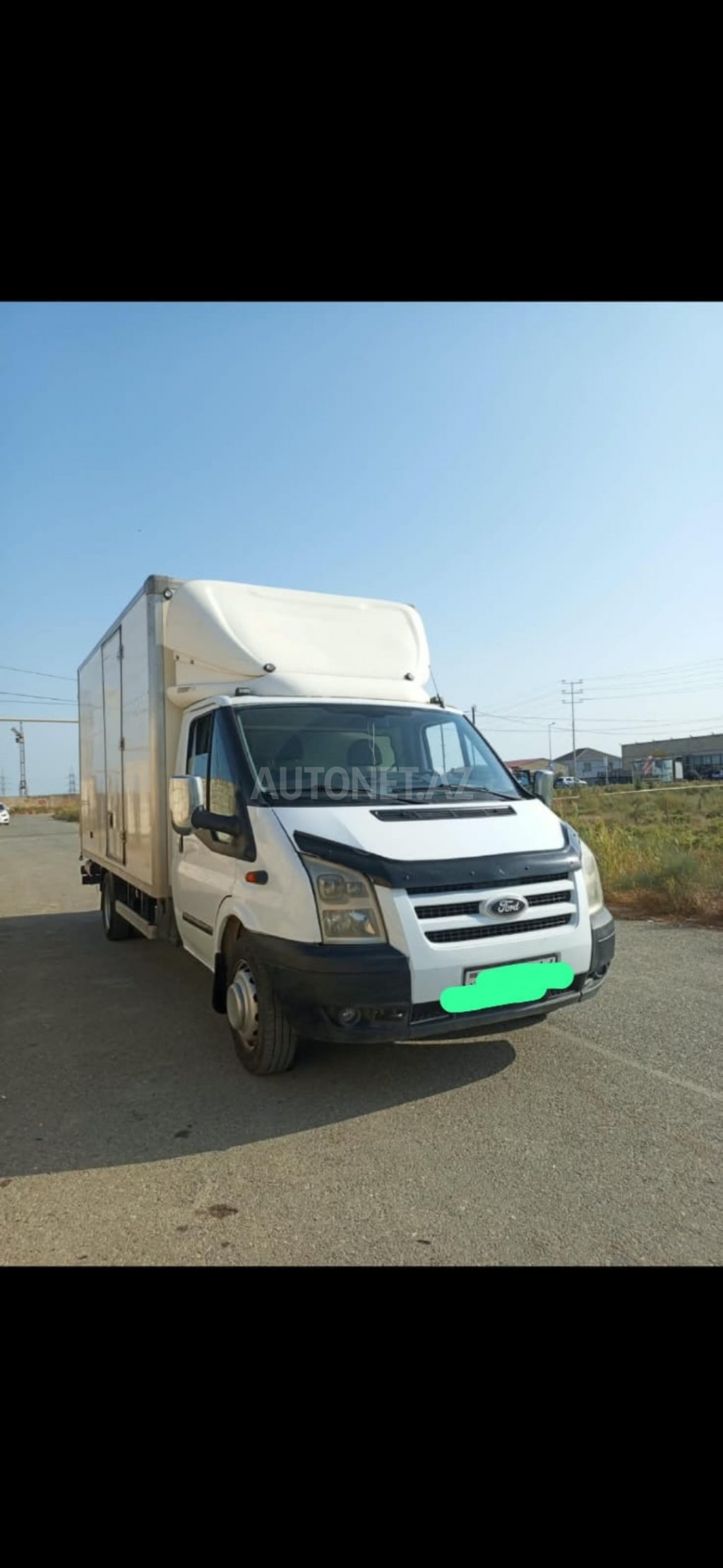 Ford Transit 2010