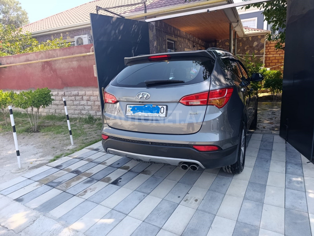 Hyundai Santa Fe 2014