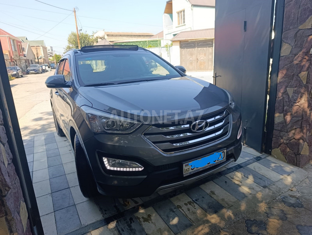 Hyundai Santa Fe 2014