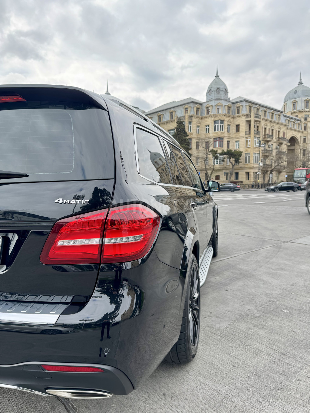 Mercedes GLS 400 2018