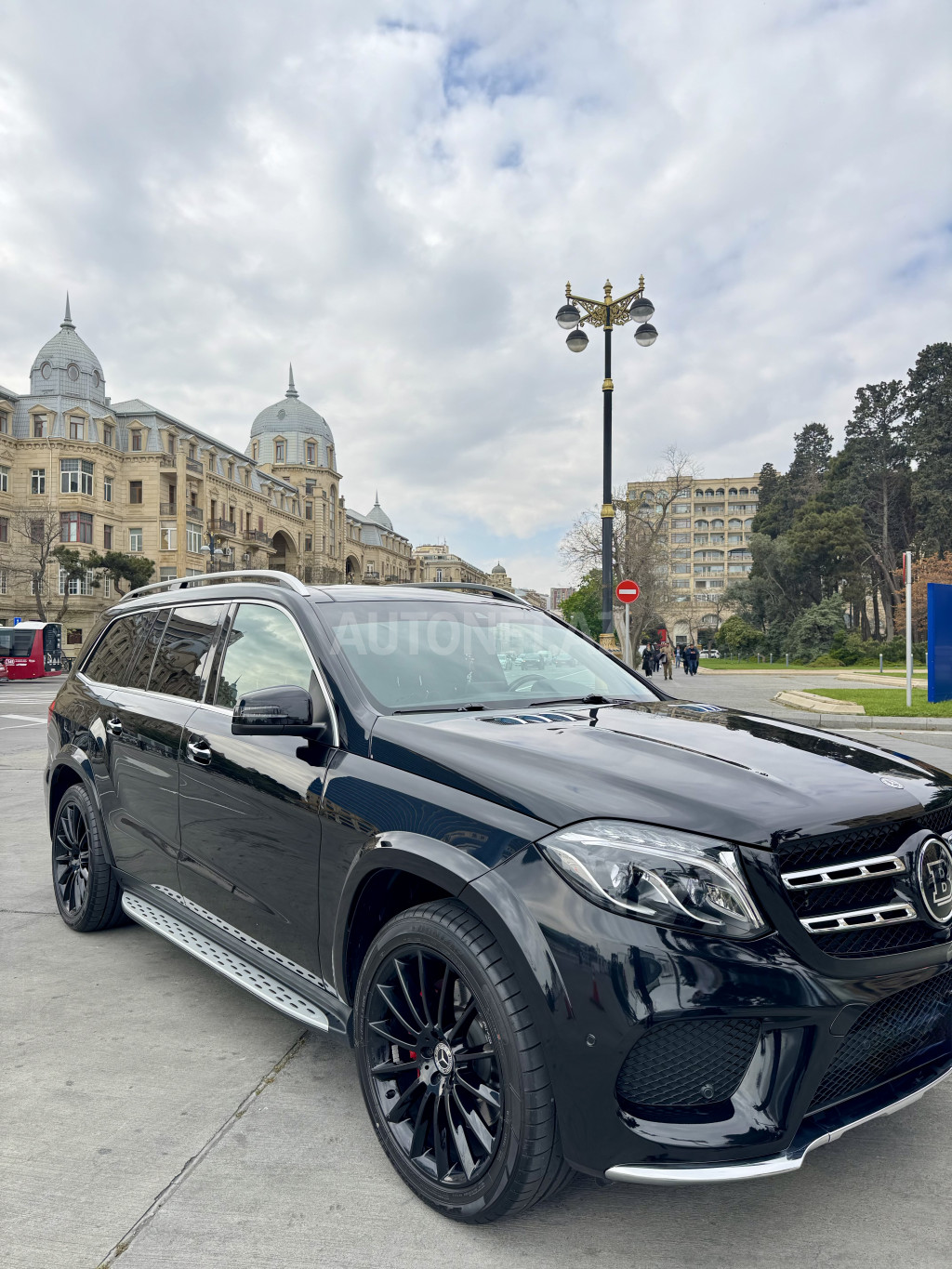 Mercedes GLS 400 2018