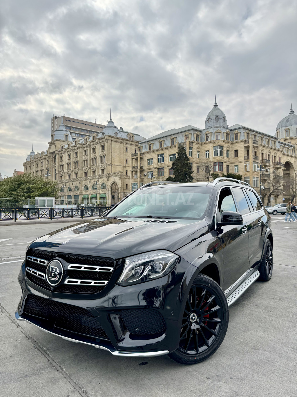 Mercedes GLS 400 2018