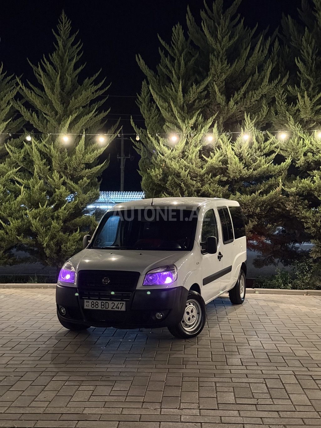Fiat Doblo 2010