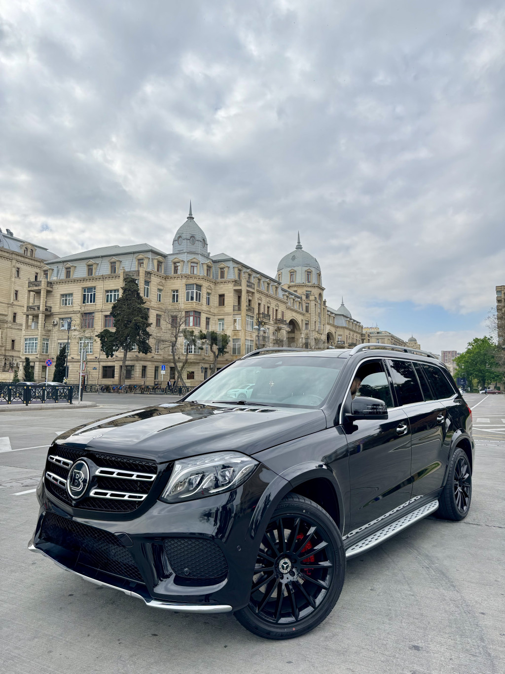 Mercedes GLS 400 2018