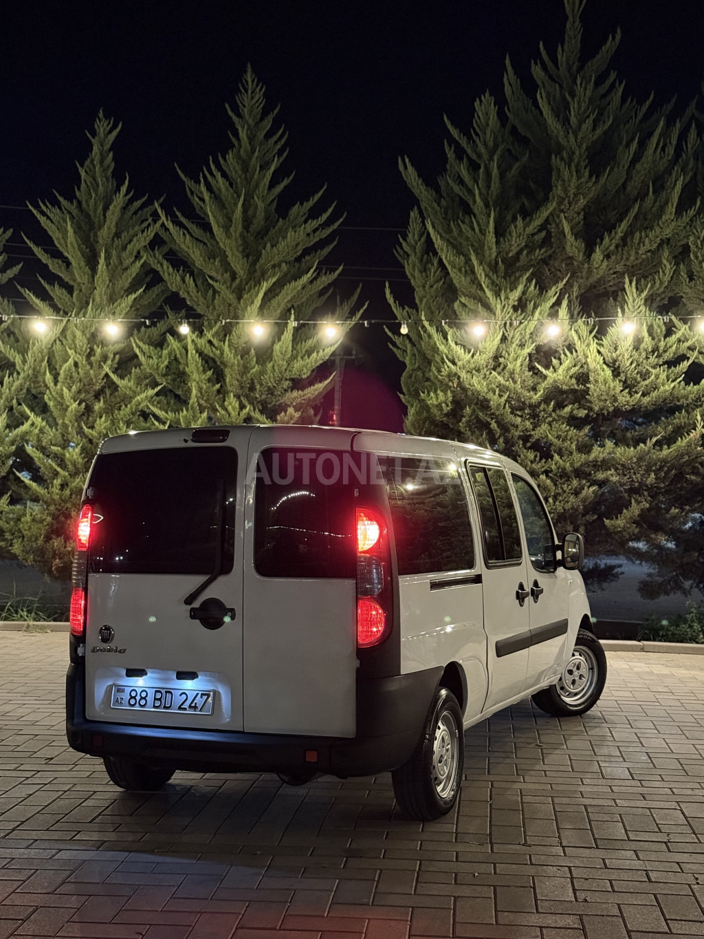 Fiat Doblo 2010