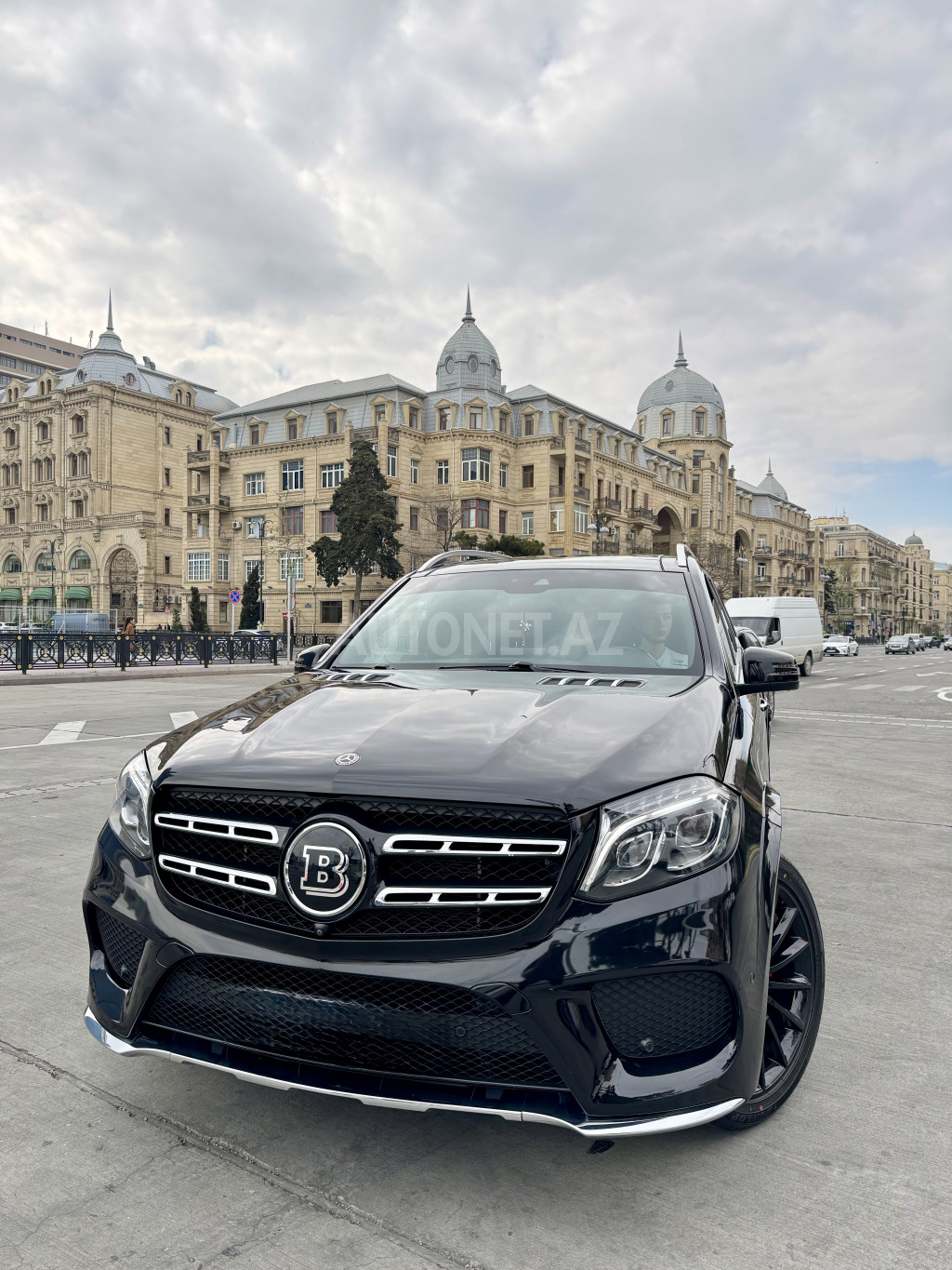 Mercedes GLS 400 2018